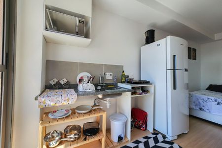 Apartamento para alugar com 35m², 1 quarto e sem vagaStudio