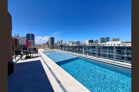 Apartamento para alugar com 35m², 1 quarto e sem vagaÁrea comum - Piscina