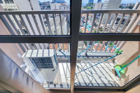 Sacada  de apartamento para alugar com 1 quarto, 35m² em Centro, Rio de Janeiro