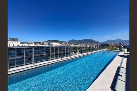 Apartamento para alugar com 35m², 1 quarto e sem vagaÁrea comum - Piscina