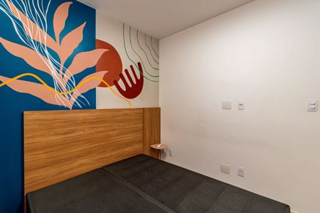 Apartamento à venda com 52m², 1 quarto e 1 vagaQuarto