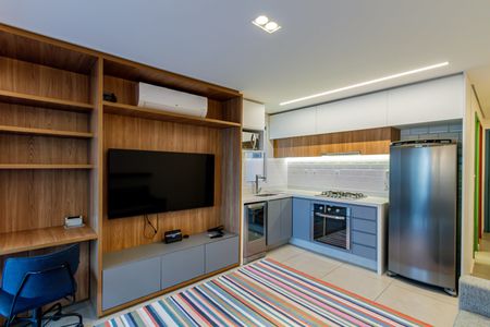 Apartamento à venda com 52m², 1 quarto e 1 vagaSala