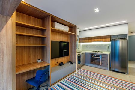 Apartamento à venda com 52m², 1 quarto e 1 vagaSala