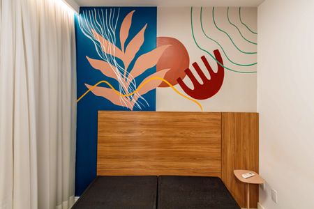 Apartamento à venda com 52m², 1 quarto e 1 vagaQuarto