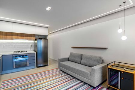 Apartamento à venda com 52m², 1 quarto e 1 vagaSala