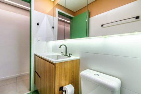 Apartamento à venda com 52m², 1 quarto e 1 vagaBanheiro