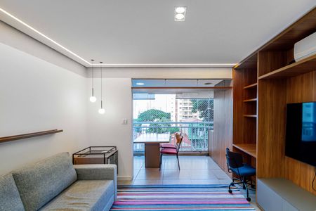 Apartamento à venda com 52m², 1 quarto e 1 vagaSala