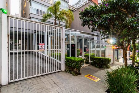 Apartamento à venda com 52m², 1 quarto e 1 vagaFachada