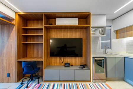 Apartamento à venda com 52m², 1 quarto e 1 vagaSala