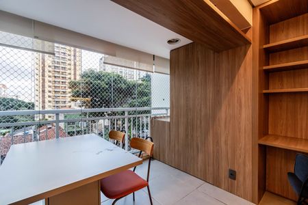 Apartamento à venda com 52m², 1 quarto e 1 vagaVaranda