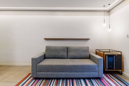 Sala de apartamento à venda com 1 quarto, 52m² em Pompeia, São Paulo