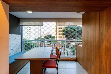 Varanda de apartamento à venda com 1 quarto, 52m² em Pompeia, São Paulo