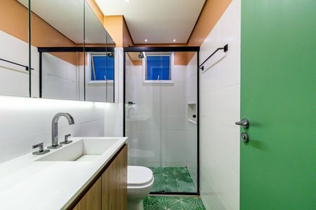 Apartamento à venda com 52m², 1 quarto e 1 vagaBanheiro