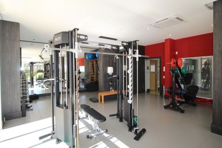 Apartamento para alugar com 45m², 1 quarto e 1 vagaAcademia