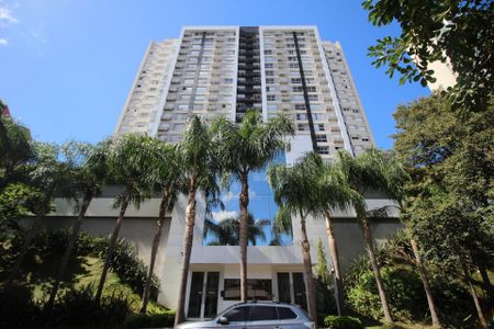 Apartamento para alugar com 45m², 1 quarto e 1 vagaFachada