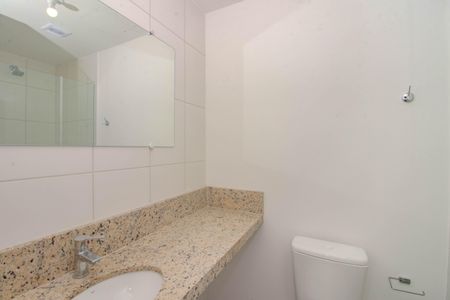 Apartamento para alugar com 55m², 2 quartos e 1 vagaBanheiro da Suíte