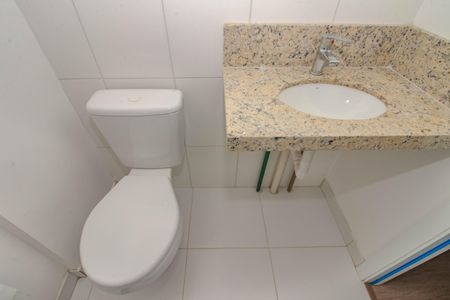 Apartamento para alugar com 55m², 2 quartos e 1 vagaBanheiro Social