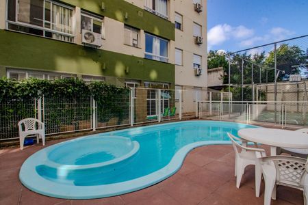 Apartamento para alugar com 55m², 2 quartos e 1 vagaÁrea comum - Piscina