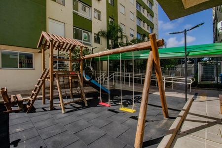 Apartamento para alugar com 55m², 2 quartos e 1 vagaÁrea comum - Playground