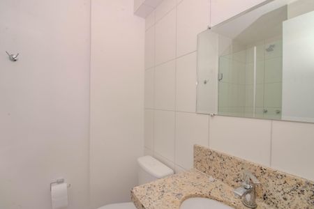 Apartamento para alugar com 55m², 2 quartos e 1 vagaBanheiro Social