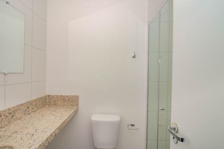 Apartamento para alugar com 55m², 2 quartos e 1 vagaBanheiro da Suíte