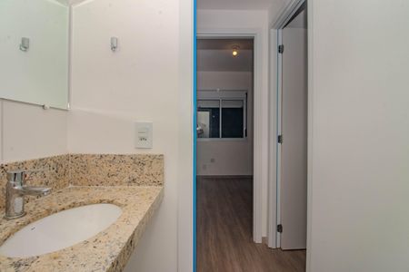 Apartamento para alugar com 55m², 2 quartos e 1 vagaBanheiro Social