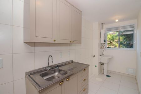 Apartamento para alugar com 55m², 2 quartos e 1 vagaCozinha e Área de Serviço