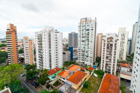 Apartamento à venda com 165m², 3 quartos e 3 vagasVista da Sacada da Sala