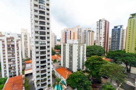 Apartamento à venda com 165m², 3 quartos e 3 vagasVista da Sacada da Suite 1