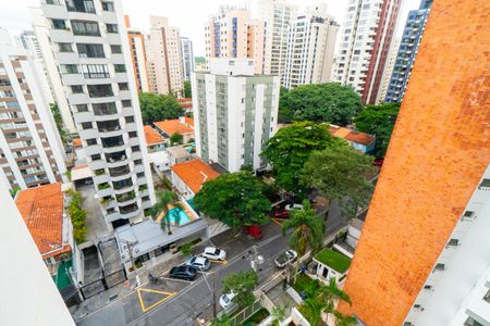 Apartamento à venda com 165m², 3 quartos e 3 vagasVista da Sacada da Suite 3
