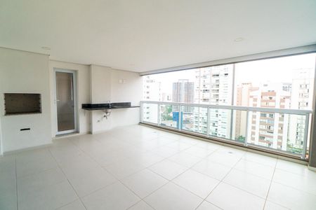 Apartamento à venda com 165m², 3 quartos e 3 vagasSacada da Sala
