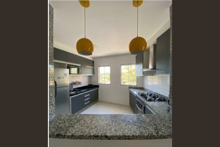 Casa à venda com 54m², 1 quarto e 2 vagasCozinha