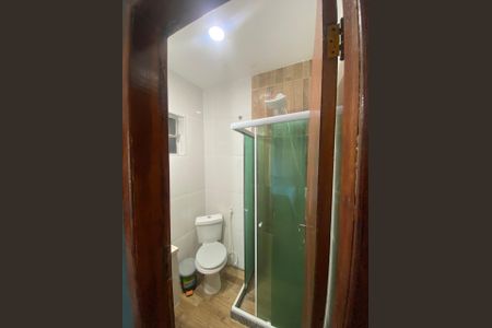 Casa à venda com 54m², 1 quarto e 2 vagasBanheiro