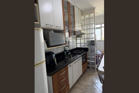Apartamento à venda com 49m², 2 quartos e 1 vagaCozinha