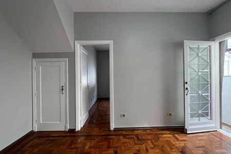 Sala de casa para alugar com 2 quartos, 93m² em Aparecida, Santos