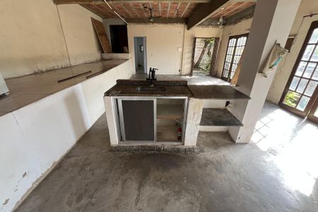 Cozinha de kitnet/studio para alugar com 1 quarto, 50m² em Jardim Guanabara, Rio de Janeiro