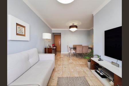 Apartamento à venda com 67m², 3 quartos e 2 vagasSala