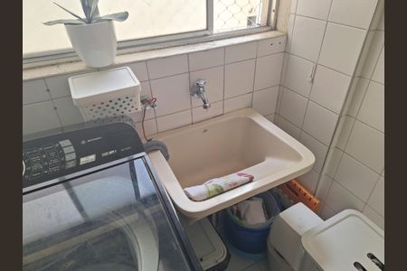 Apartamento à venda com 67m², 3 quartos e 2 vagasÁrea de Serviço