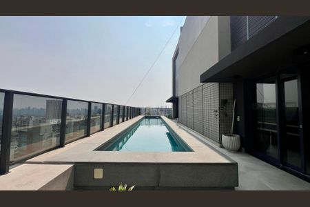 Studio para alugar com 22m², 1 quarto e sem vagaPiscina