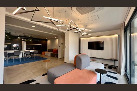 Studio para alugar com 22m², 1 quarto e sem vagaSalão de Festas