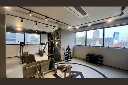 Studio para alugar com 22m², 1 quarto e sem vagaAcademia