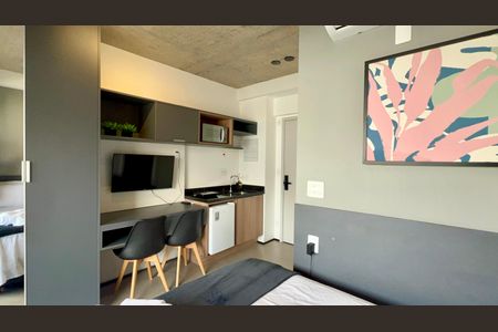 Studio para alugar com 22m², 1 quarto e sem vagaStudio