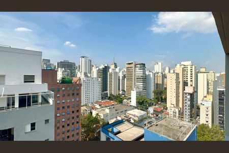 Studio para alugar com 22m², 1 quarto e sem vagaVaranda