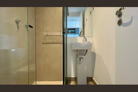 Studio para alugar com 22m², 1 quarto e sem vagaBanheiro