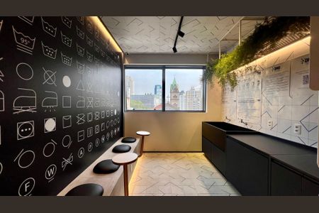 Studio para alugar com 22m², 1 quarto e sem vagaLavanderia