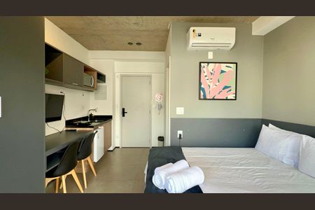 Studio para alugar com 22m², 1 quarto e sem vagaStudio