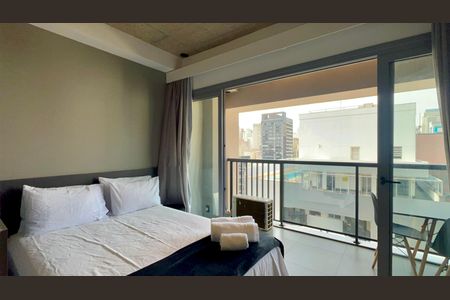 Studio para alugar com 22m², 1 quarto e sem vagaStudio
