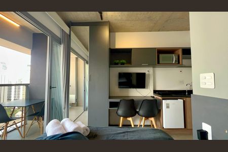 Studio para alugar com 22m², 1 quarto e sem vagaStudio