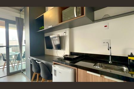 Studio para alugar com 22m², 1 quarto e sem vagaCozinha