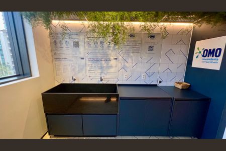 Studio para alugar com 22m², 1 quarto e sem vagaLavanderia